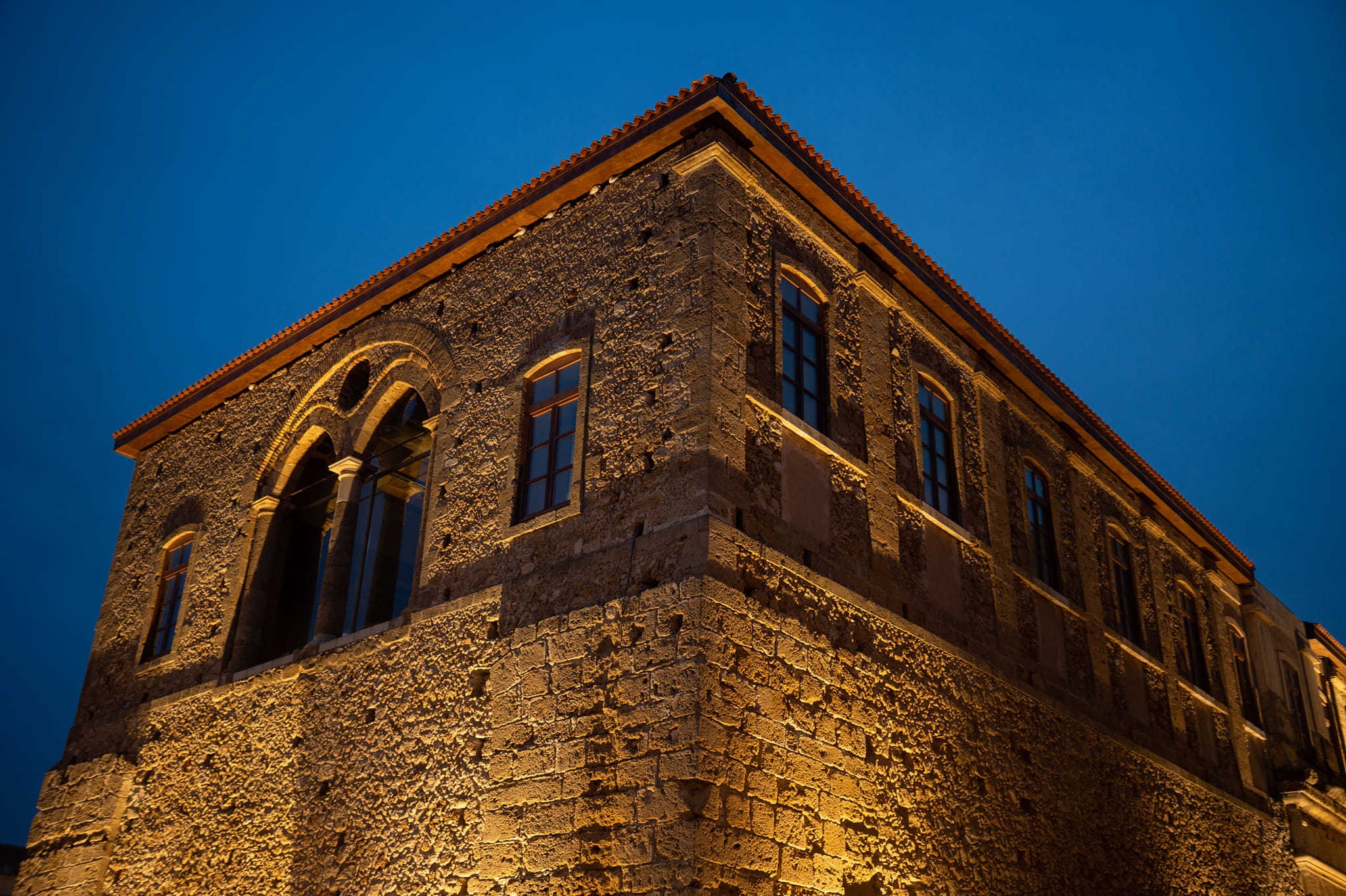 Aperçu du site Arsenalí Tango Marathon à Chania