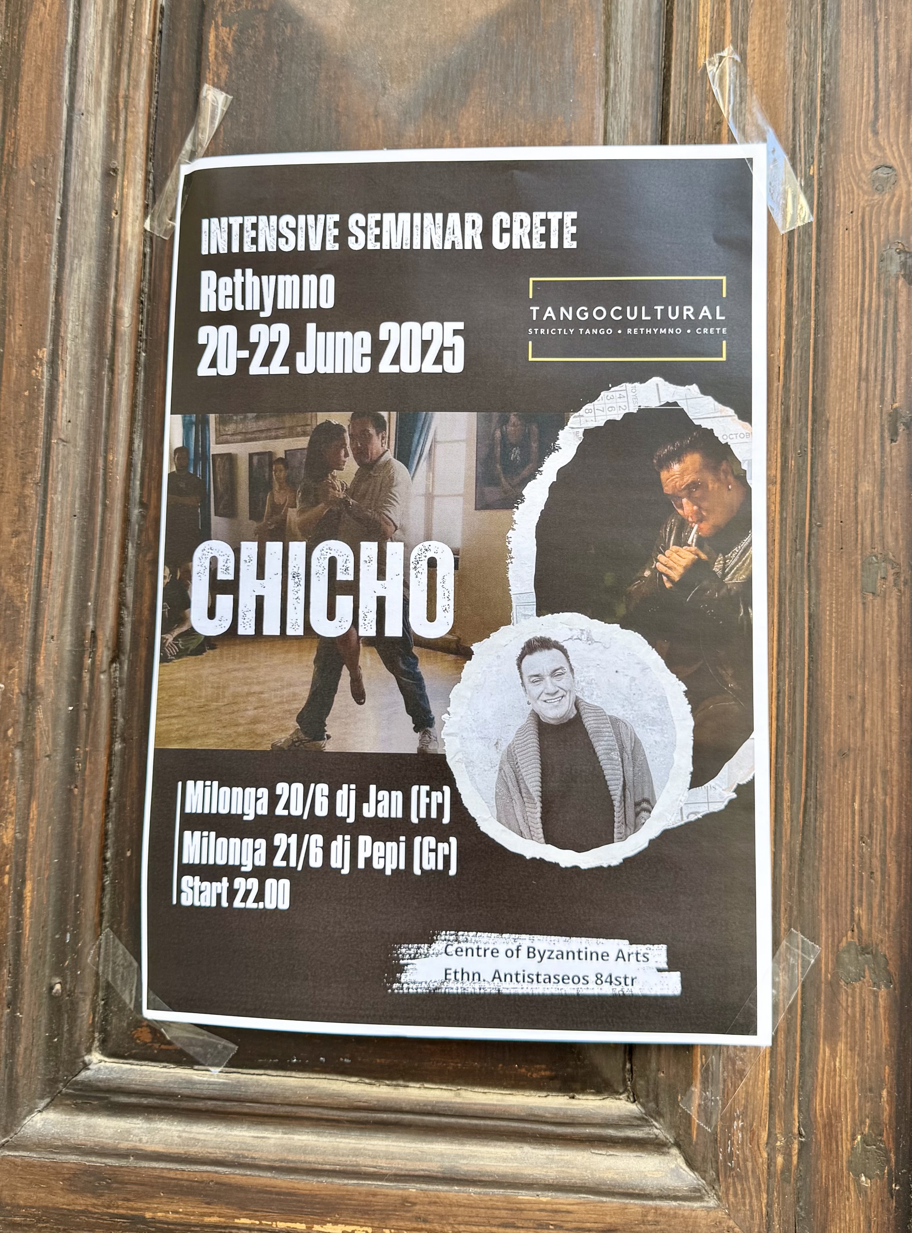 JanTango lors d’un séminaire DJ avec Chicho