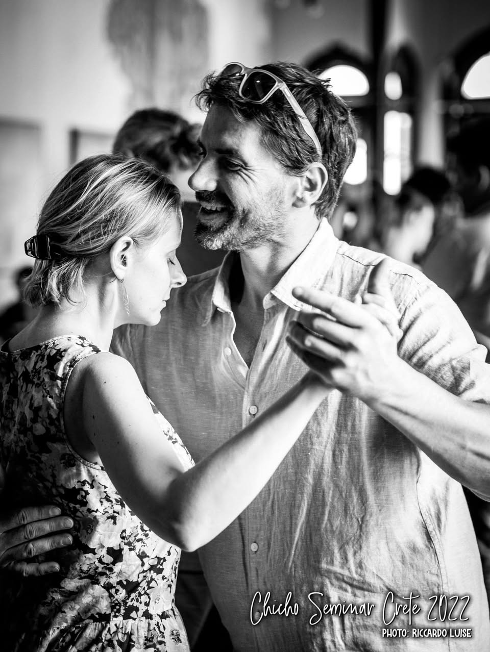 Domi et JanTango en milonga